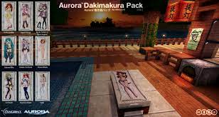 Anime pillows if you want go to armor files and rename it like animepillow 9 to 10 or the number you desire with a photoshop progam edit the textures and put your waifu there, just look to. Minecraft Anime Girl Resource Pack