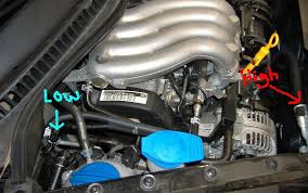 The diagrams can be gotten by visiting a local vw dealership. I Need To Recharge My Ac In My 2002 Vw Jetta I Purchased The Id R 134a Synthetic Ac Booster But I Don T Know Where To