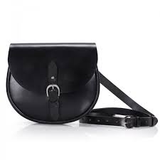 Black studded faux leather buckle saddle bags, tank top saddle bag, taitian ynthetic leather standard slant, motorcycle saddlebag set for harley yamaha honda suzuki kawasaki bikes (brown) 4.3 out of 5 stars 38. Iona Black Leather Saddle Bag Women S Handbags Scotland