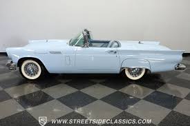 Image result for Dresden Blue 1957 Thunderbird
