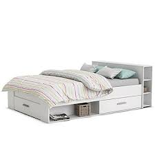 Bett mit regal am kopfende perfekt bett mit regal am kopfende betten. Kleinkinder Bequeme Betten 2015