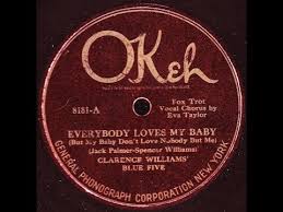 Eva Taylor Everybody Loves My Baby Lyrics Lyrics Com