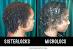 Two Strand Twist Starter Locs