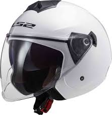 Chrome headlight and spotlight visors provide just the right classic retro look. Ls2 Of573 Twister Ii Solid Jet Helmet Buy Cheap Fc Moto