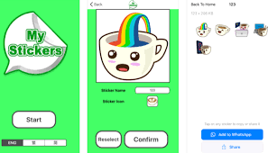 ملصقات واتساب whatsapp stickers هى ميزة جديدة اعلن عنها تطبيق واتساب من عدة أسابيع تتيح للمستخدمين تبادل الملصقات computer programming technology protection