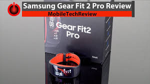 Samsung Gear Fit 2 Pro Bands Review Analysis