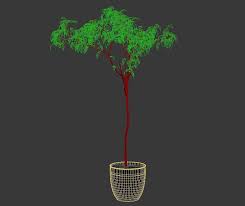 Landscape Tree Model 3ds Max File Free Download Cadbull In 2020 Landscape Trees Potted Trees Trees To Plant