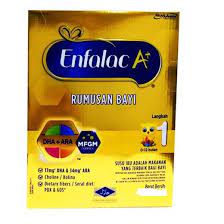 The concerns relate to mead johnson's enfalac a+ step 1 in a 1.8 kg carton, which contains three foil packs in. Enfalac A Step 1 200g 600g 1 2kg Shopee Malaysia