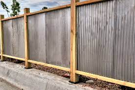 Check spelling or type a new query. 3 Ways To Use Corrugated Metal For Fencing Bridger Steel