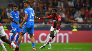An diesem spieltag treffen die jungs von cholo auf die mannschaft der lombardei (stadion wanda metropolitano. Stats From Ac Milan 1 2 Atletico Madrid Champions League 2021 2022 Ac Milan