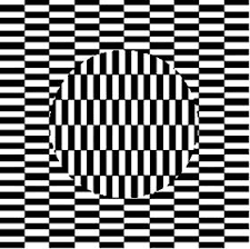 Basic Optical Art Black And White Art As Visual Research 12 Examples Of Kinetic Illusions In Op Art Optical Illusions Art Op Art Art Optical