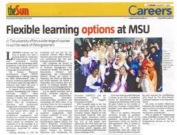 Students can complete the program fully online (except the interaction. Flexible Learning Options At Msu Malaysia Management And Science University University Learners