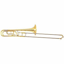 Sunetul este produs când buzele instrumentistului (formând ambușura). Yamaha Ysl356g Tenor Trombon Doremusic