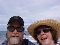Annamite mountains near the Laos-Vietnam border