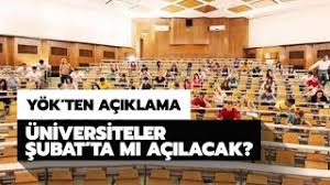 Üniversitelerde bahar dönemi yaklaşırken yüz yüze eğitimin başlayıp başlamayacağı merak ediliyor. Universiteler Acilacak Mi Bahar Doneminde Universite Acilir Mi Universiteler Ne Zaman Acilacak Youtube