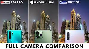 Camera Comparison Iphone 11 Pro Vs Note 10 Plus Vs P30 Pro Day Night Youtube Camera Comparison Iphone 11 Iphone