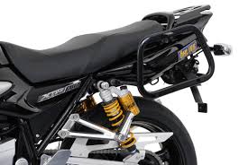 Rear light group includes taillights, left and right turn signals, brake light and fuel. Aero Abs Sidecase System For Yamaha Xjr 1200 Xjr 1300 Sw Motech