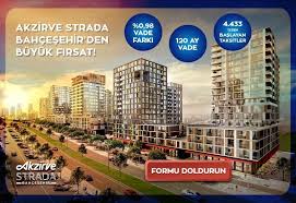 Strada bahçeşehir project is being implemented in başakşehir, one of the fastest and planned developing districts of istanbul. Akzirve Strada Projesi Bilgin Muhendislik