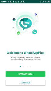 You can use it as a replacement for the sms function of your smartphone, chatting with your friends and family without any limit. Download Whatsapp Plus 17 10 0 Apk For Android Free