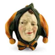 Collecting Doulton wall-masks.