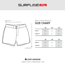 74 prototypic swim trunks size chart