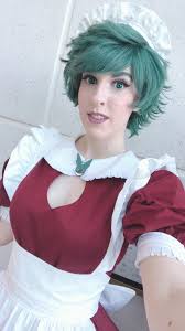 Find best deku maid cosplay costume. Maid Deku And Butler Bakugo Tumbex