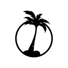 Coconut palm clip art at clker com vector clip art online. Gambar Palm Pohon Kelapa Logo Ikon Logo Ikon Ikon Pokok Ikon Tapak Tangan Png Dan Vektor Untuk Muat Turun Percuma Kelapa Ikon Pohon