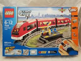 Lego City Red Passenger Train Set 7938 New In Box Lego City Passenger City