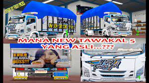 45 Gambar Truk New Tawakal 5 Asli
