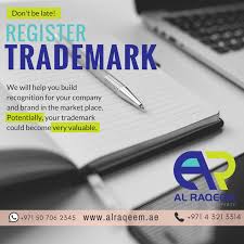 Al Raqeem Ip Agent Trademark Copyright Patent Patent Registration Trademark Trademark Registration