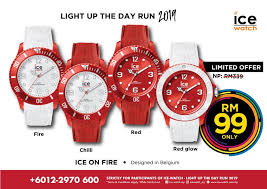 Live video streaming for free and without ads. Ice Watch Light Up The Day Run 2019 Justrunlah