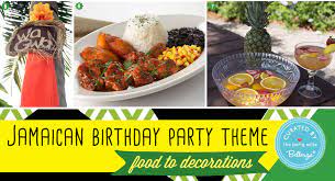 Pick something like baseball or soccer and have a dinner party decorated with novelty plates and napkins. Jamaican Themed Party Ideas
