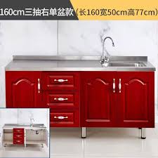 Mounted Cooktop Cabinet Sink