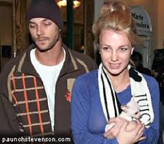 He said that he wont go see the former mrs. Kevin Federline And Britney Spears The Paunch Stevenson Show