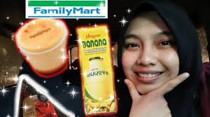 This one's another pretty new addition to the familymart family! Family Mart Banana Uyu Chuka Idako Cheese Pudding Youtube