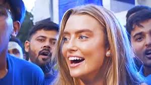 Matthew Hayden's daughter Grace chants 'Mumbaicha Raja Rohit Sharma',  Australian style. Watch