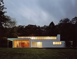 Oliver Heissner Van Der Rohe Haus Architektur Minimalistische Architektur Architektur Haus