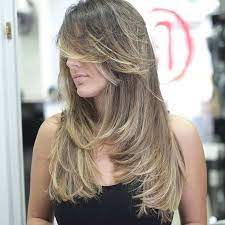 50 Cute And Effortless Long Layered Haircuts With Bangs Long Layered Hair Long Hair With Bangs Hairstyles With Bangs