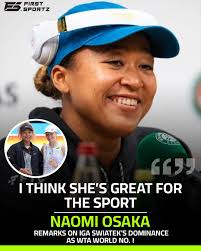 LEADING BY EXAMPLE : HOW NAOMI OSAKA BECAME THE PEOPLE'S CHAMPION