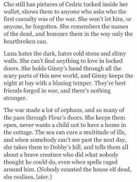 The Last Line Is What Really Got Me Harry Potter Headcannons Harry Potter Universal Harry Potter Obsession