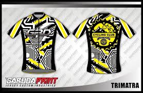 Desain baju kaos polos depan belakang; Koleksi Desain Baju Sepeda Gowes Road Bike 05