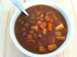 Add the beef stock, rosemary, parsley, pepper, potatoes, carrots, onion, ketchup, steak sauce and worcestershire sauce. Canned Beef Stew Taste Test Is Dinty Moore As Good As I Remember