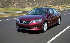 View similar cars and explore different trim configurations. 2013 Honda Accord Sedan First Drive 8211 Review 8211 Car And Driver