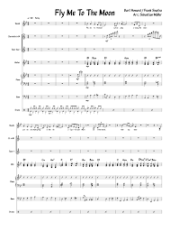 You can either print the sheet music from our website, or from playground's mac and pc finally, when you've mastered fly me to the moon, you can record yourself playing it and share it with your friends and family. Fly Me To The Moon Sheet Music For Piano Drum Group Clarinet In B Flat Vocals More Instruments Mixed Ensemble Musescore Com