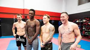 Israel adesanya will defend his ufc middleweight champion title this weekend as he takes on paulo costa at the ufc 253 in abu dhabi. Ufc Israel Adesanya And His Team Set Up Marae Style Bubble In Preparation For Ufc 253 Stuff Co Nz