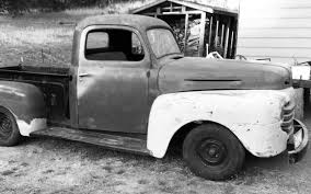 Image result for Birch Gray 1950 Ford Truck