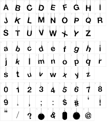 Check spelling or type a new query. Schriftart Hanging Letters Download