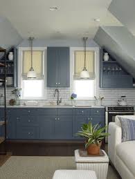 blue kitchens contemporary kitchen