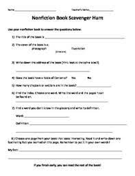 On what page does nonrenewable energy. Free Parts Of A Nonfiction Book Scavenger Hunt By Library Owl Tpt