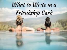 Shop heartfelt and funny friendship cards at hallmark today. 24 Messages To Write In A Friendship Card Or Note Holidappy